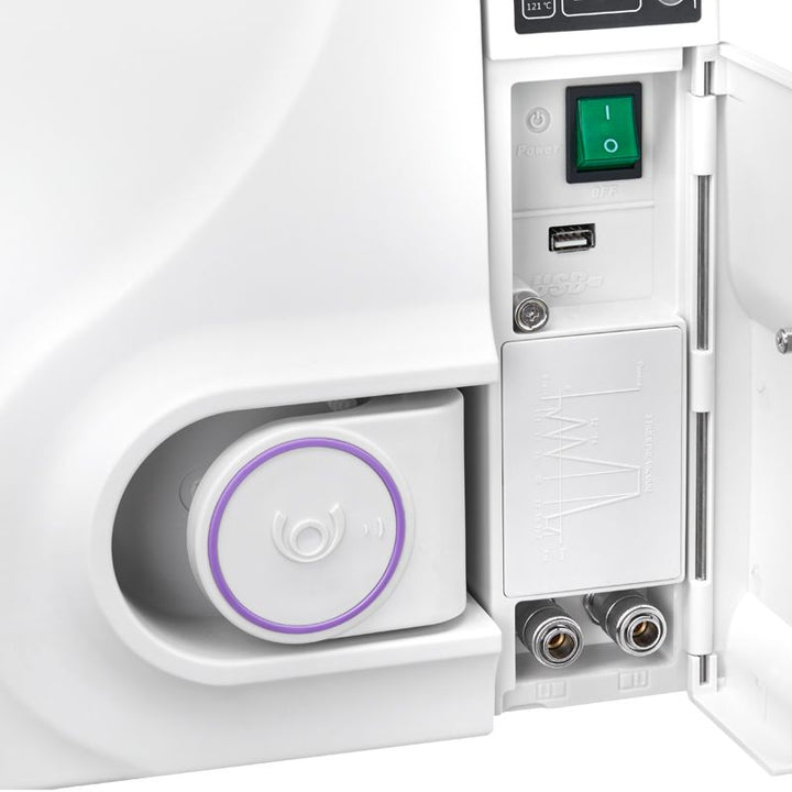 Woson Autoclave Tanco 12 L type D avec imprimante classe B médicale 7