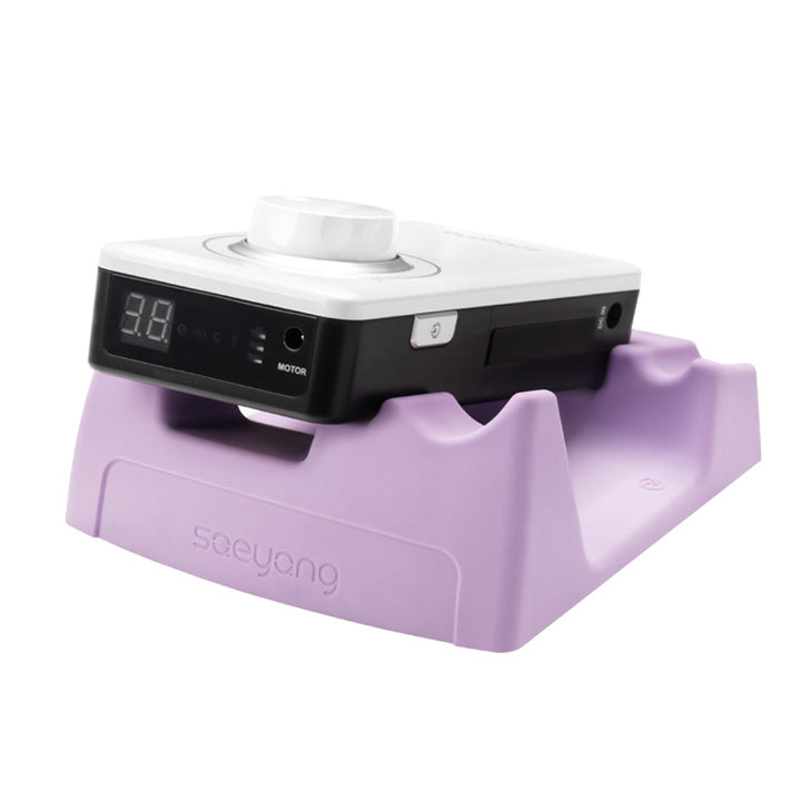 Support pour Ponceuse à Ongles sans Fil Saeyang Marathon Violet