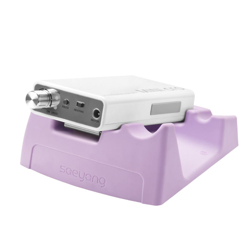 Support pour Ponceuse à Ongles sans Fil Saeyang Marathon Violet - image 2