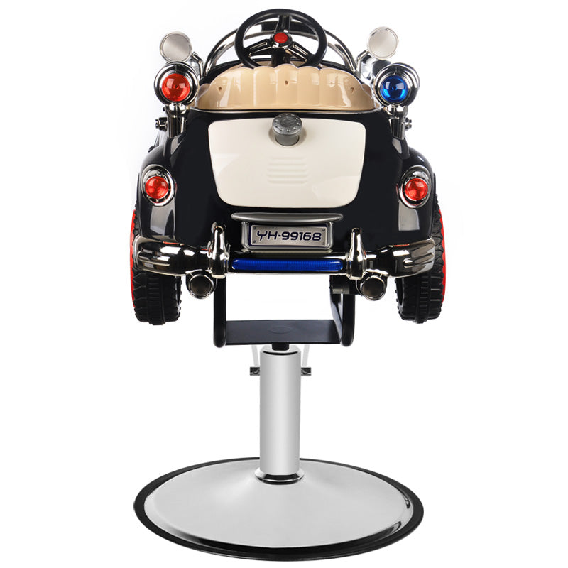 Fauteuil de Coiffeur Enfant Voiture Police B082 - image 3