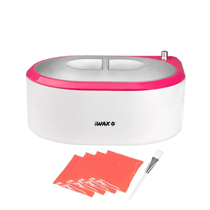 Bain de Paraffine iWax AM-8009 265W Blanc-Rouge