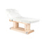 Table de massage électrique Azzurro 838 Blanc Chauffante