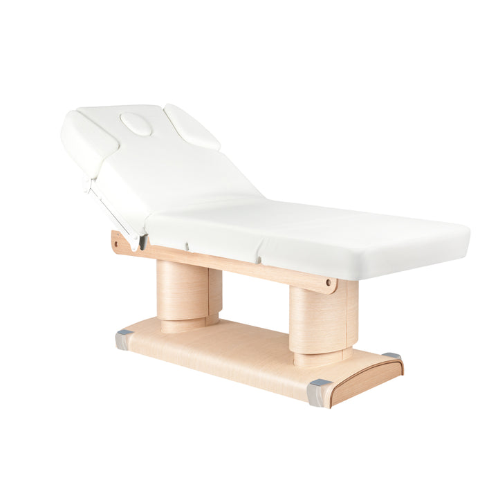 Table de massage électrique Azzurro 838 Blanc Chauffante