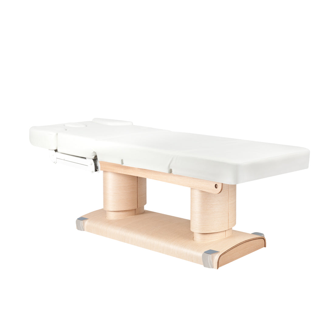 Table de massage électrique Azzurro 838 Blanc Chauffante - image 3