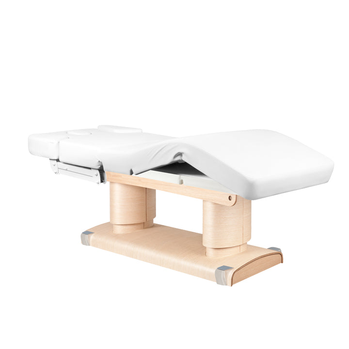 Table de massage électrique Azzurro 838 Blanc Chauffante - image 4