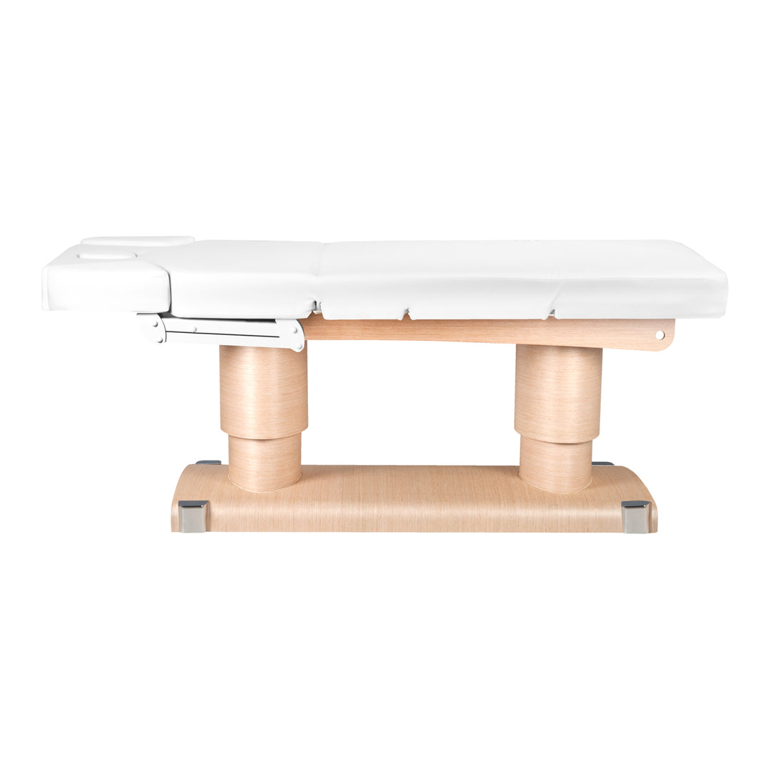 Table de massage électrique Azzurro 838 Blanc Chauffante - image 5