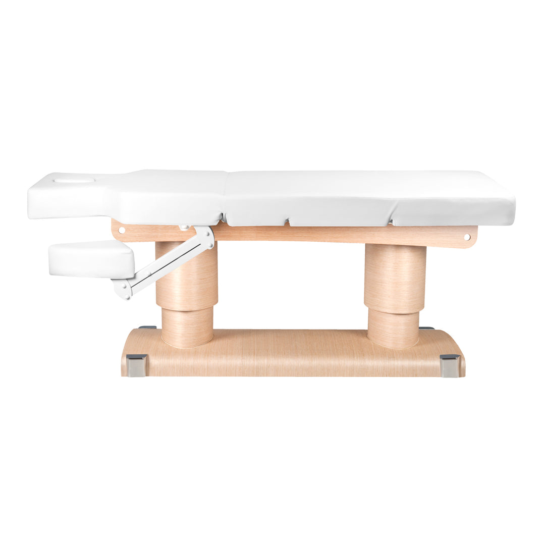 Table de massage électrique Azzurro 838 Blanc Chauffante - image 6