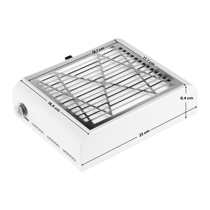 Aspirateur Ongles Momo J-23 Blanc