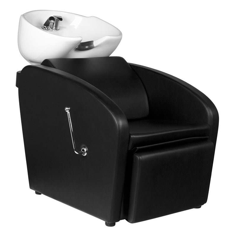Bac Coiffeur Gabbiano Bergen Noir