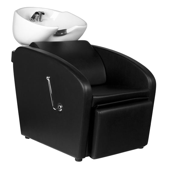 Bac Coiffeur Gabbiano Bergen Noir