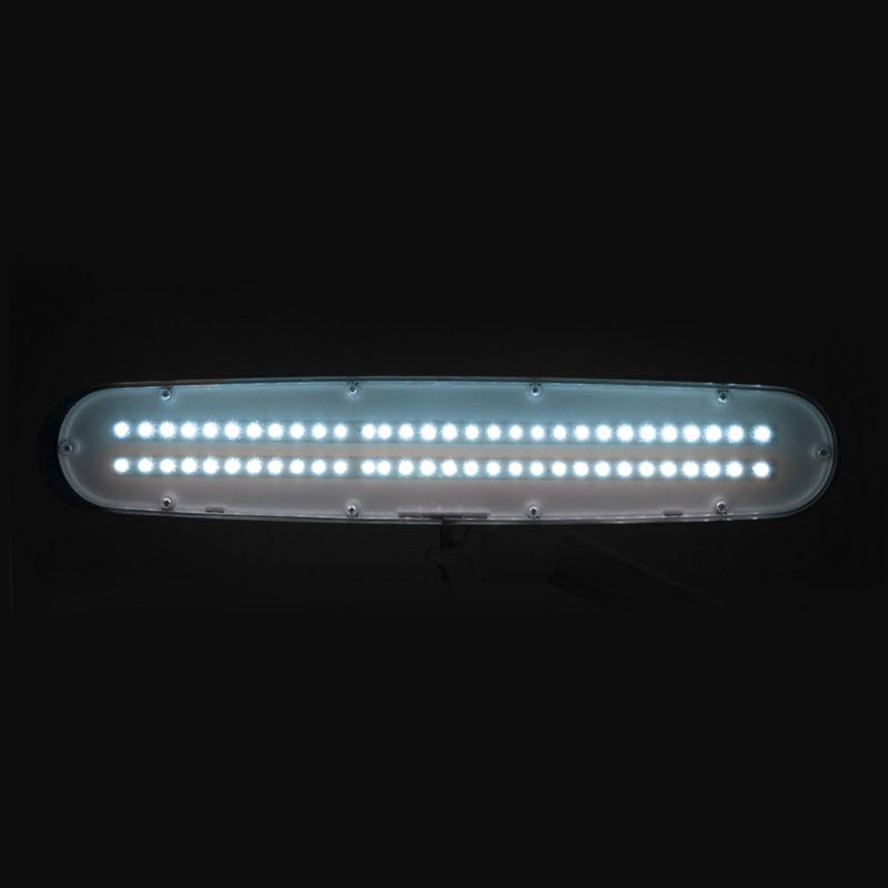 Lampe Esthétique avec Pince Elegante 801S Blanc - image 4