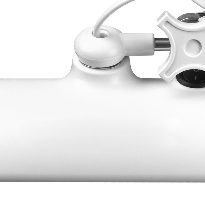 Lampe Esthétique avec Pince Elegante 801S Blanc - image 5