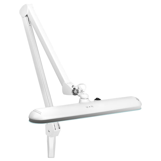 Lampe Esthétique avec Pince et Intensité Régable Elegante 801L Blanc