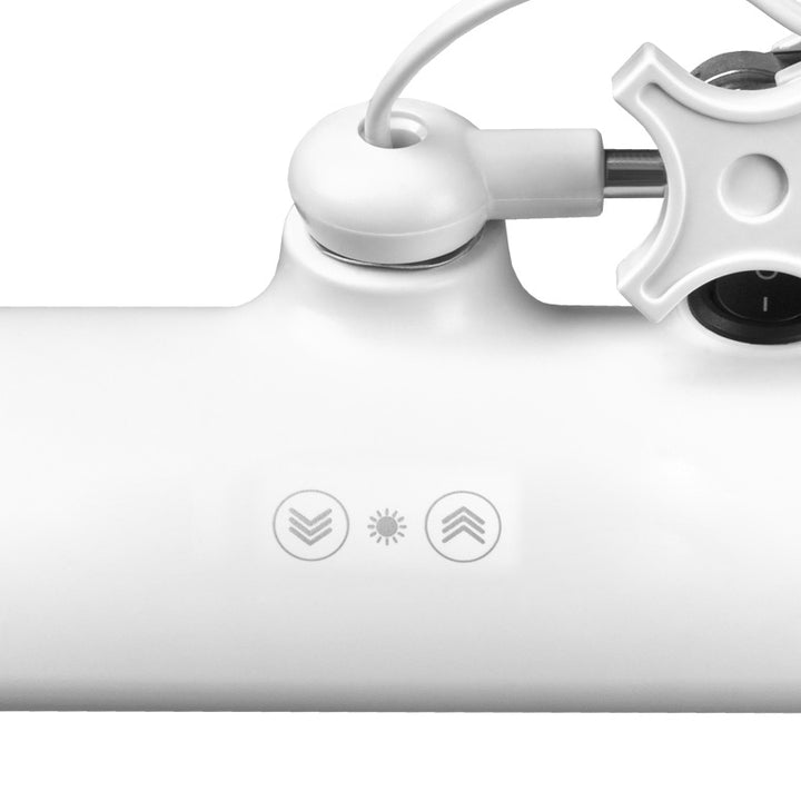 Lampe Esthétique avec Pince et Intensité Régable Elegante 801L Blanc - image 7