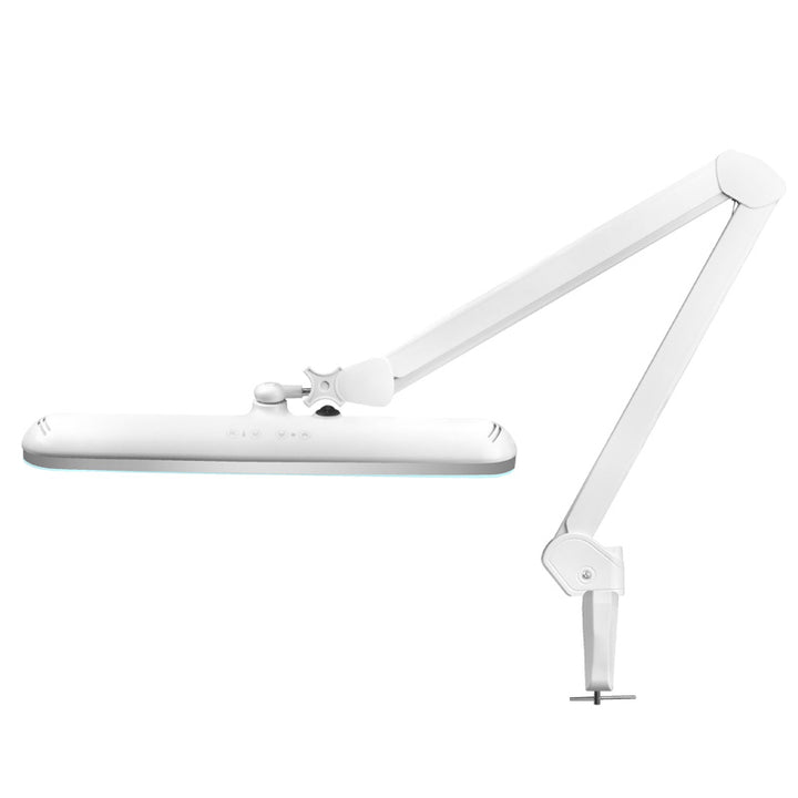 Lampe Esthétique avec Pince et Intensité et Couleur Réglables Elegante 801TL Blanc - image 2