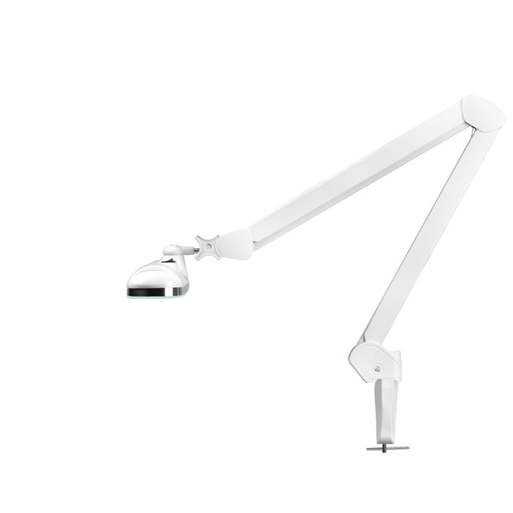 Lampe Esthétique avec Pince et Intensité et Couleur Réglables Elegante 801TL Blanc