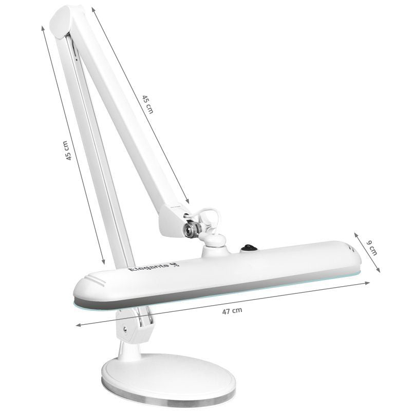 Lampe Esthétique met Standaard Elegante 801S Blanc