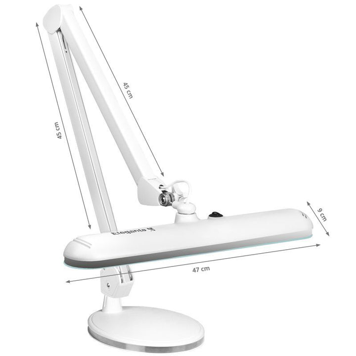 Lampe Esthétique met Standaard Elegante 801S Blanc