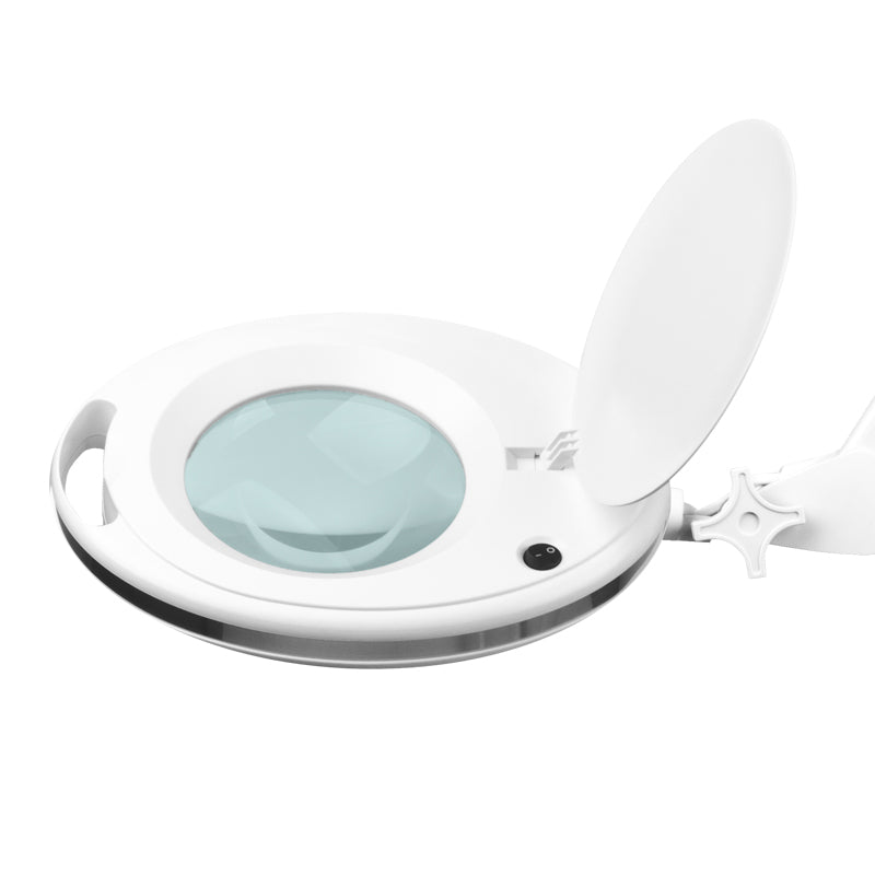 Lampe Loupe LED 60 SMD 5D sur Pied Elegante 6027 Blanc - image 3