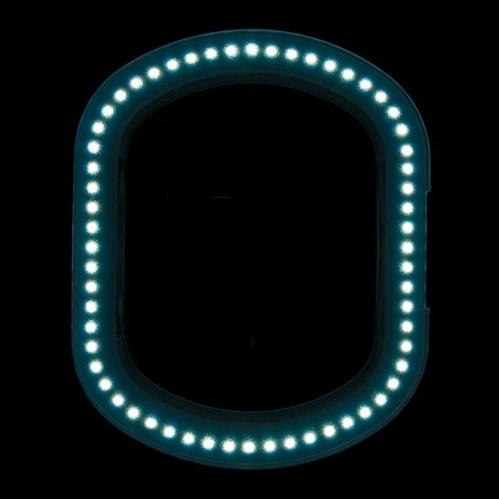 Lampe Loupe LED 60 SMD 5D sur Pied Intensité Réglable Elegante 6028 Blanc - image 5