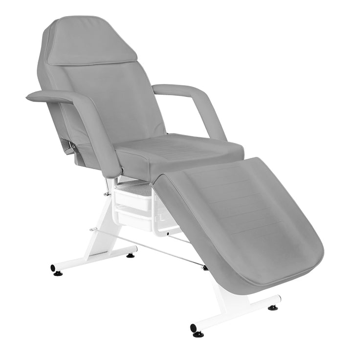 Fauteuil Esthétique Basic 202 avec Cuvettes Gris 1