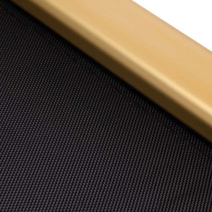 Chaise Maquillage Pliante Aluminium Or - image 8