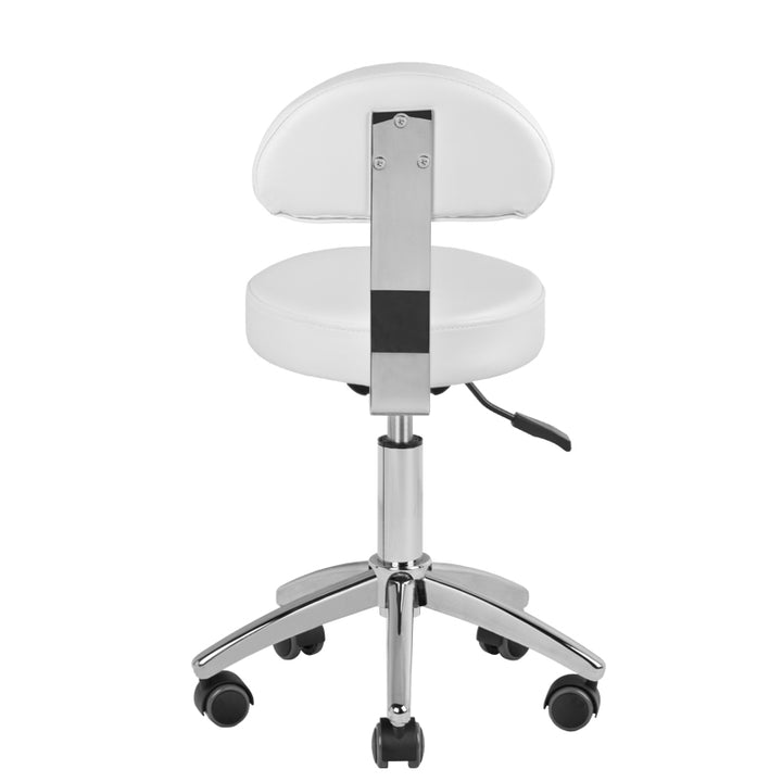 Tabouret 304P Blanc 3