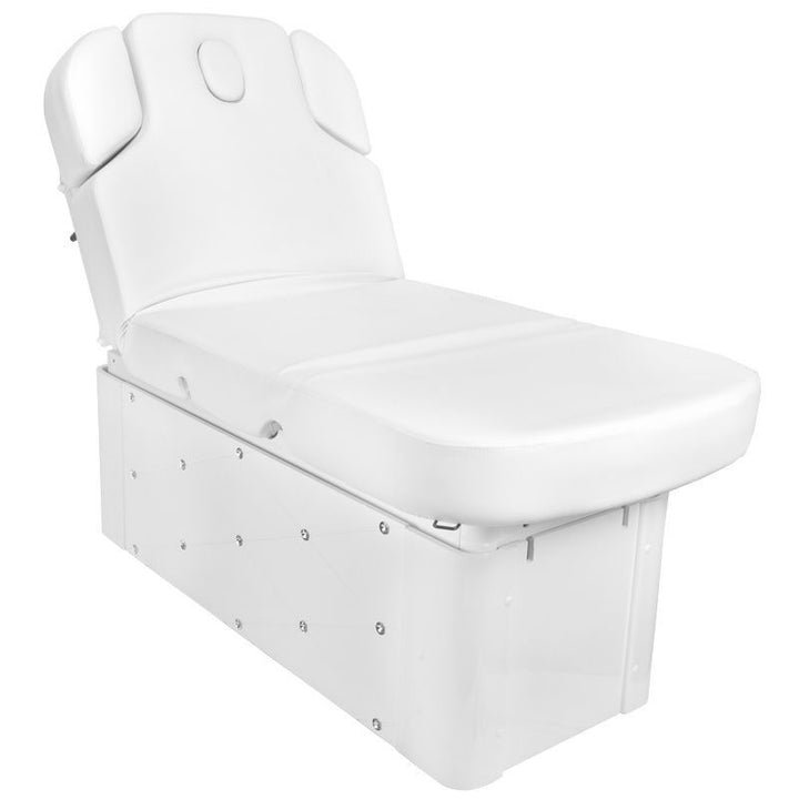 Table de massage Électrique Azzurro Krystal 370-3 4 Chauffé Blanc 2