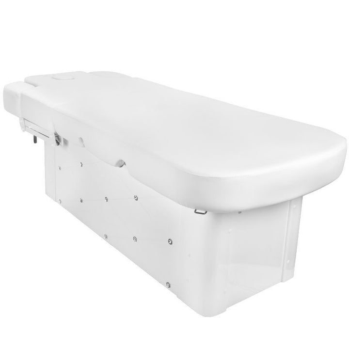 Table de massage Électrique Azzurro Krystal 370-3 4 Chauffé Blanc 4