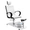 Fauteuil Pédicure Spa Hydraulique Massant Blanc Noir