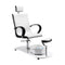 Fauteuil Pédicure Spa Hydraulique Massant Blanc Noir