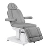 Fauteuil Esthétique Électrique Azzurro 708A 4 Moteurs avec Chauffage Gris