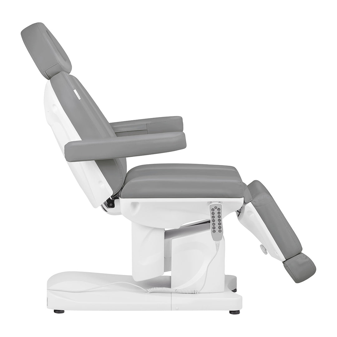 Fauteuil Esthétique Électrique Azzurro 708A 4 Moteurs avec Chauffage Gris - image 2