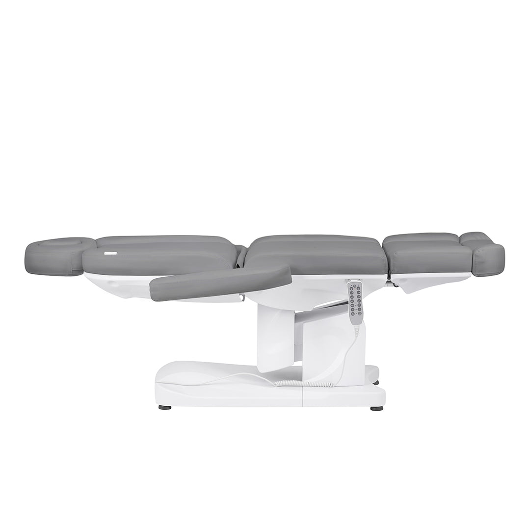 Fauteuil Esthétique Électrique Azzurro 708A 4 Moteurs avec Chauffage Gris - image 4