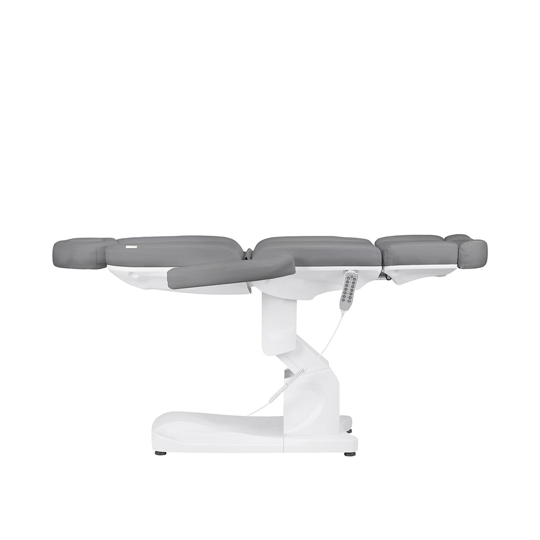 Fauteuil Esthétique Électrique Azzurro 708A 4 Moteurs avec Chauffage Gris - image 5