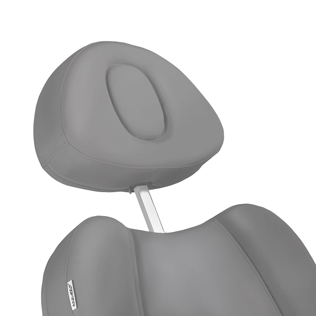 Fauteuil Esthétique Électrique Azzurro 708A 4 Moteurs avec Chauffage Gris - image 7