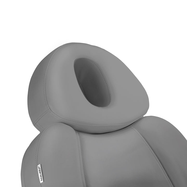 Fauteuil Esthétique Électrique Azzurro 708A 4 Moteurs avec Chauffage Gris - image 8