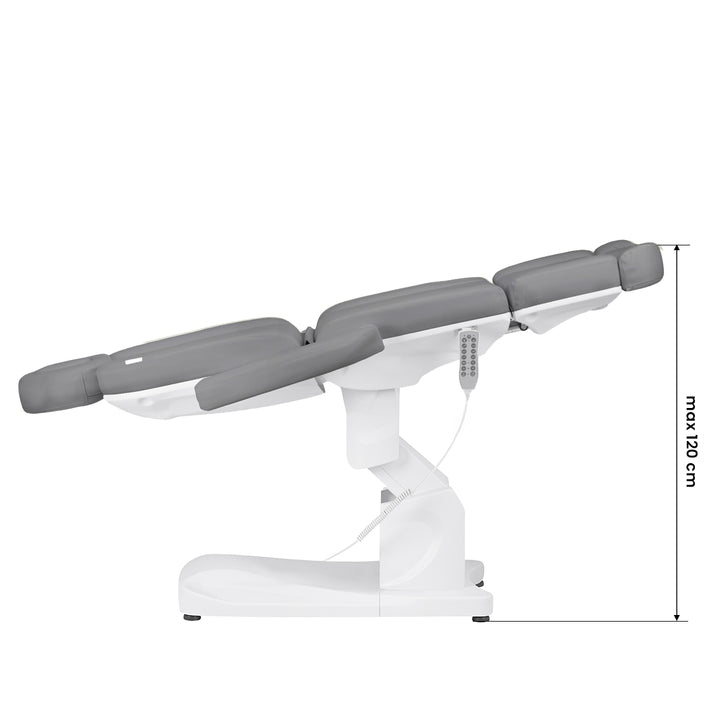 Fauteuil Esthétique Électrique Azzurro 708A 4 Moteurs avec Chauffage Gris - image 15