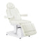 Fauteuil Esthétique Électrique Azzurro 708A 4 Moteurs avec Chauffage Blanc