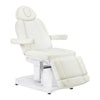 Fauteuil Esthétique Électrique Azzurro 708A 4 Moteurs avec Chauffage Blanc