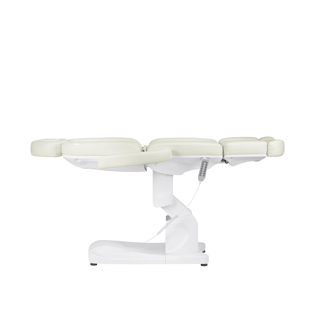 Fauteuil Esthétique Électrique Azzurro 708A 4 Moteurs avec Chauffage Blanc - image 5