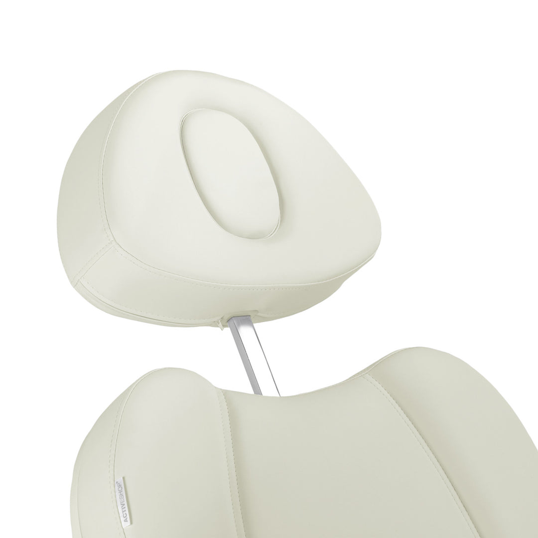 Fauteuil Esthétique Électrique Azzurro 708A 4 Moteurs avec Chauffage Blanc - image 7