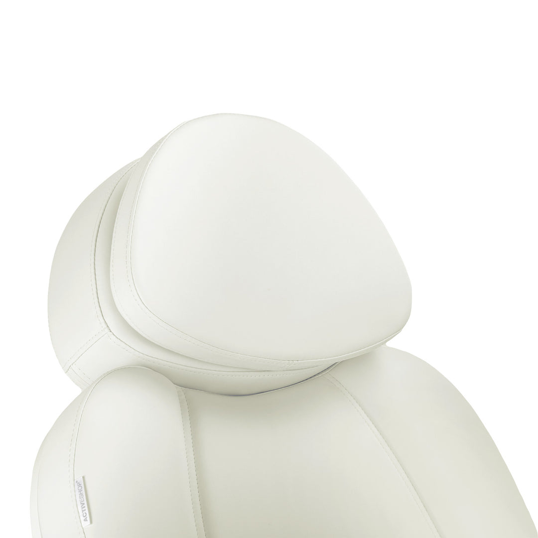 Fauteuil Esthétique Électrique Azzurro 708A 4 Moteurs avec Chauffage Blanc - image 9