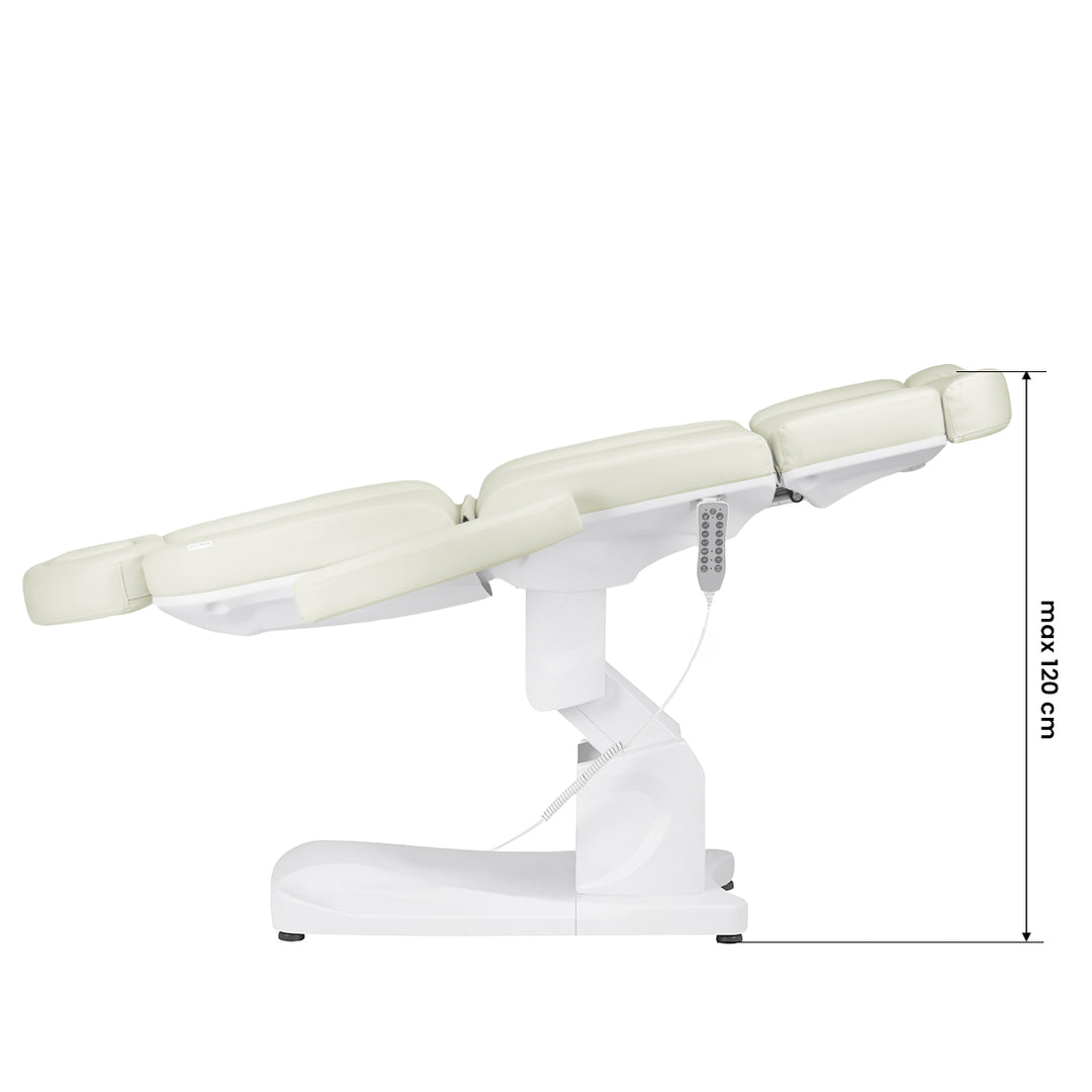 Fauteuil Esthétique Électrique Azzurro 708A 4 Moteurs avec Chauffage Blanc - image 15