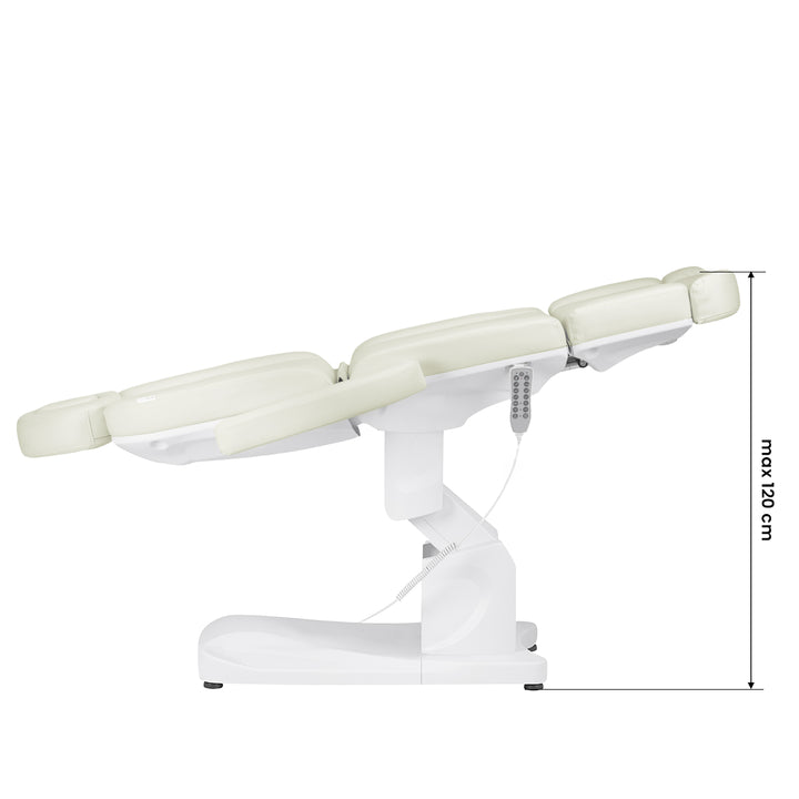 Fauteuil Esthétique Électrique Azzurro 708A 4 Moteurs avec Chauffage Blanc - image 15