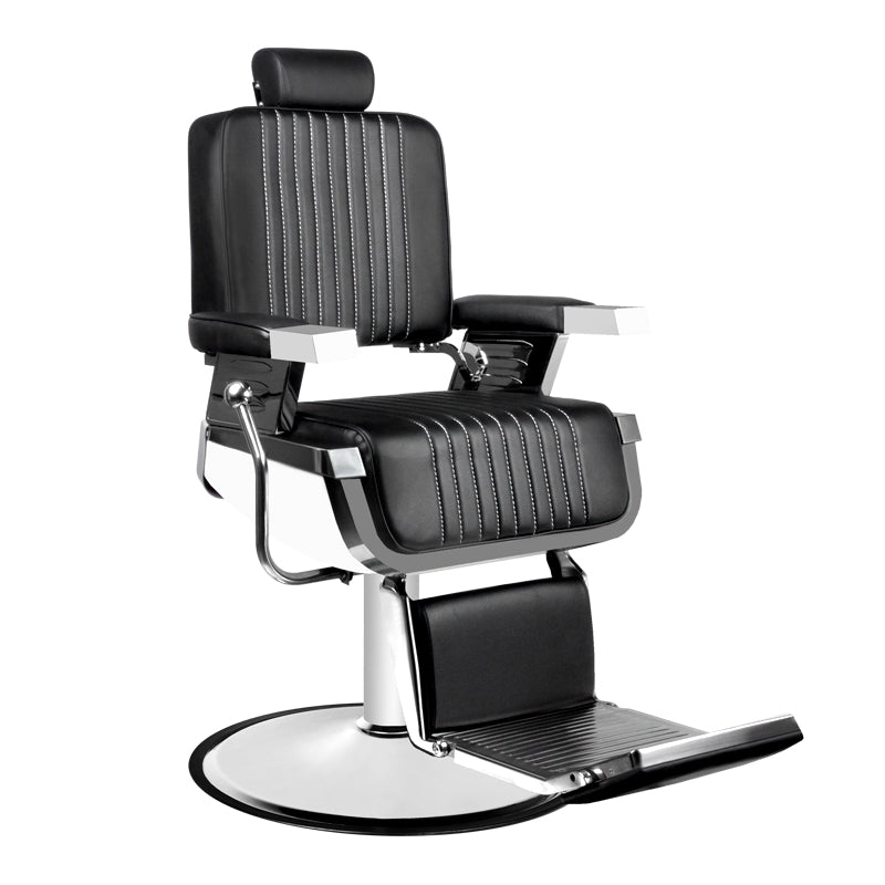 Fauteuil de barbier Hair System Royal X Noir 1