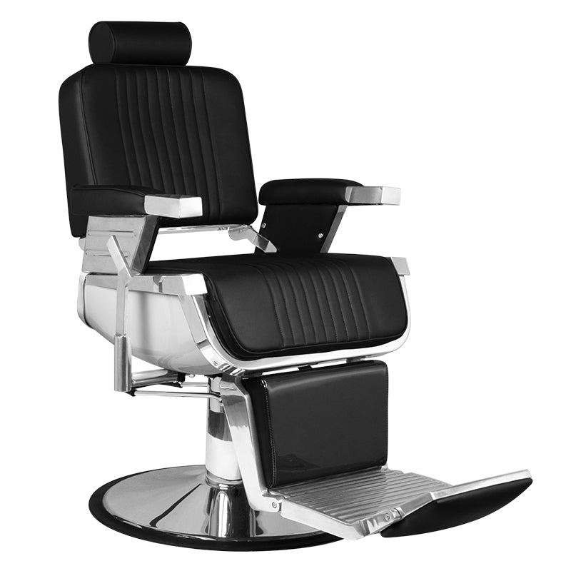 Fauteuil de barbier Hair System Royal X Noir 2