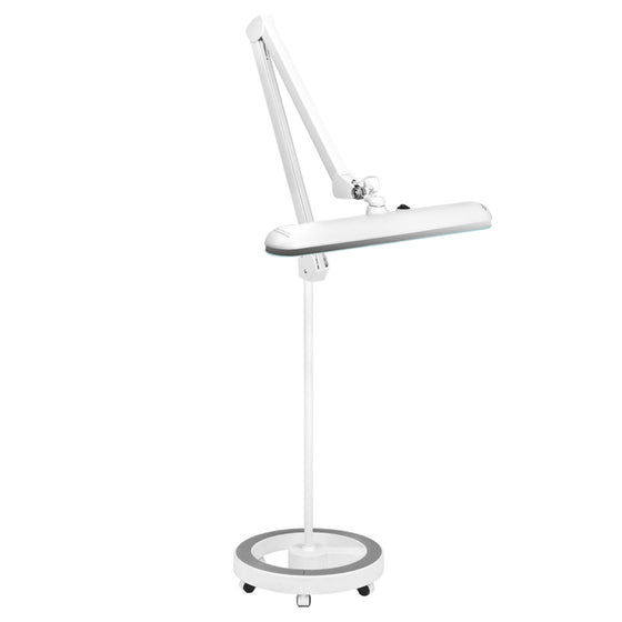 Lampe Esthétique sur Pied Elegante 801S Blanc