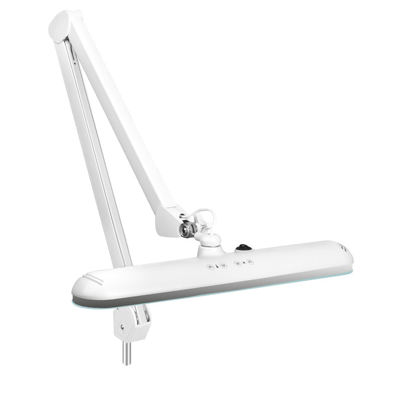 Lampe Esthétique sur Pied et Intensité et Couleur Réglables Elegante 801TL Blanc - image 2