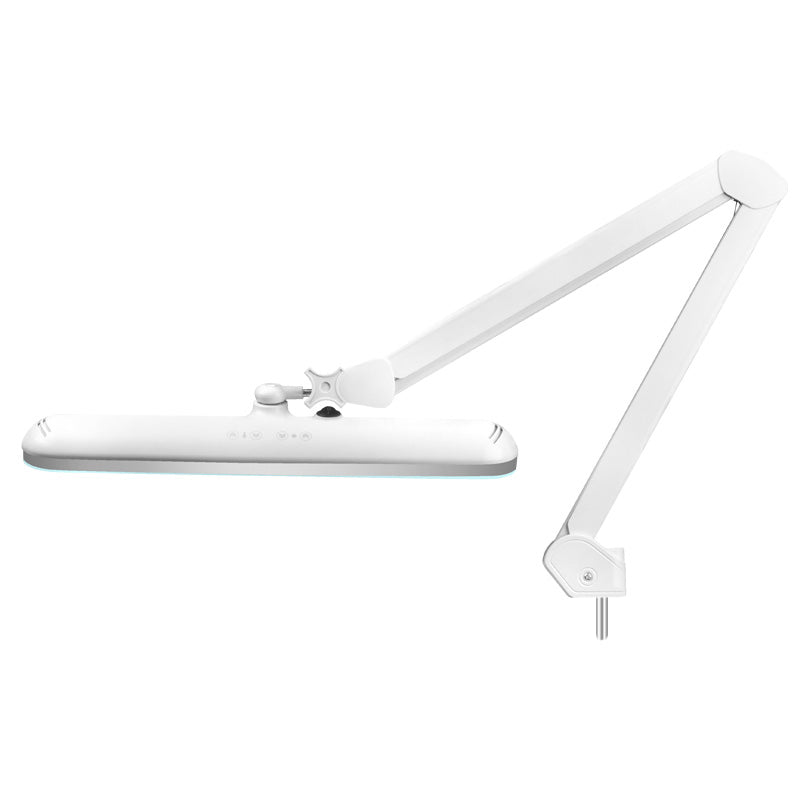 Lampe Esthétique sur Pied et Intensité et Couleur Réglables Elegante 801TL Blanc - image 3